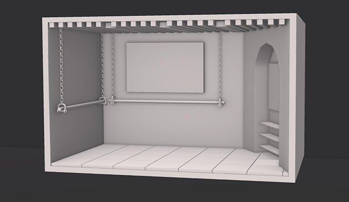 Custom Event Booth - HellGirl