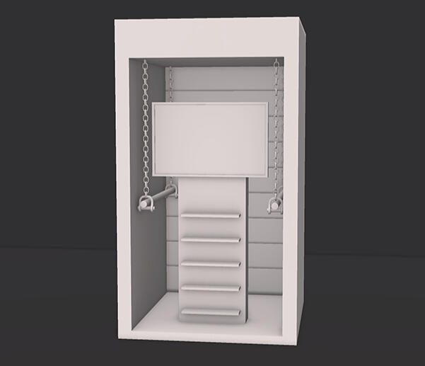 Custom Event Booth - HellGirl