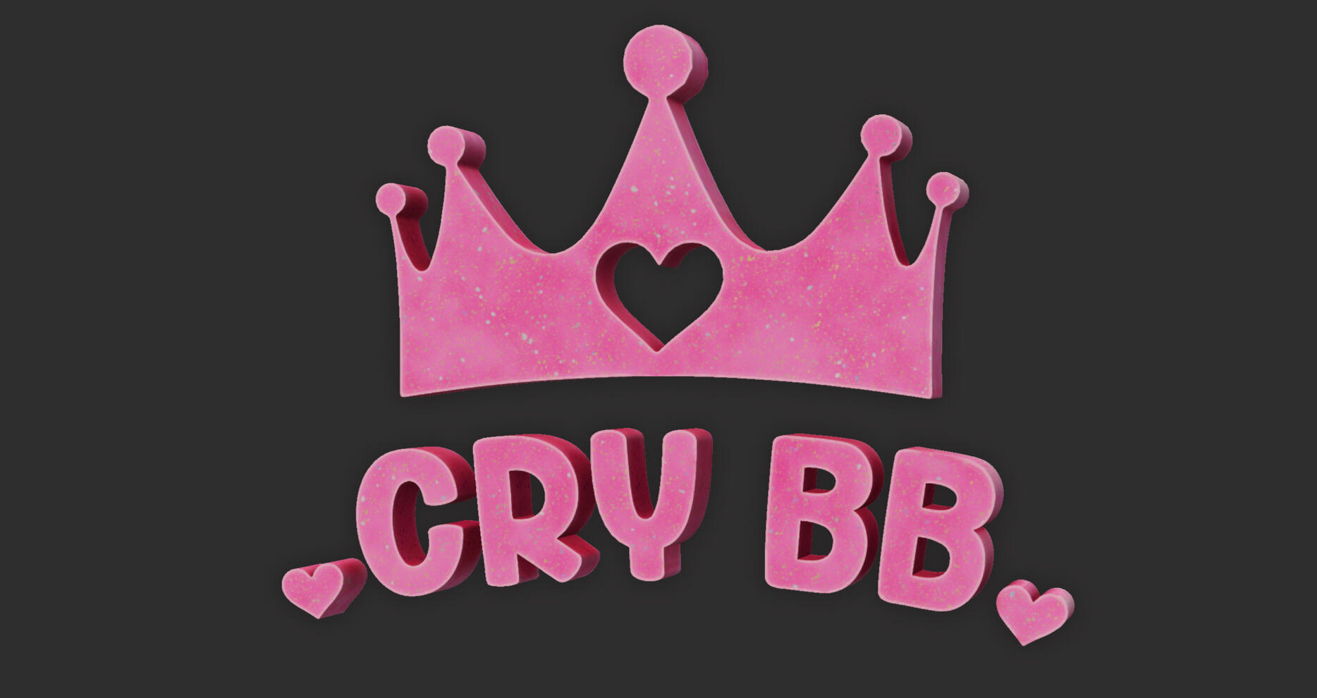 Cry BB Mesh Logo
