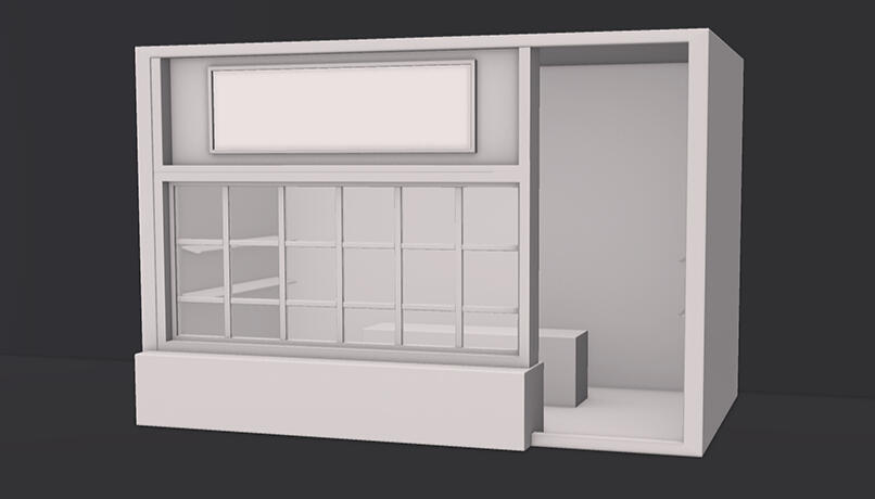 Custom Even Booth - Airhare